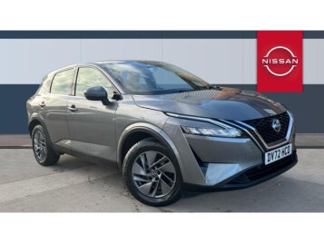 Nissan Qashqai 1.3 DiG-T MH Acenta Premium 5dr Petrol Hatchback